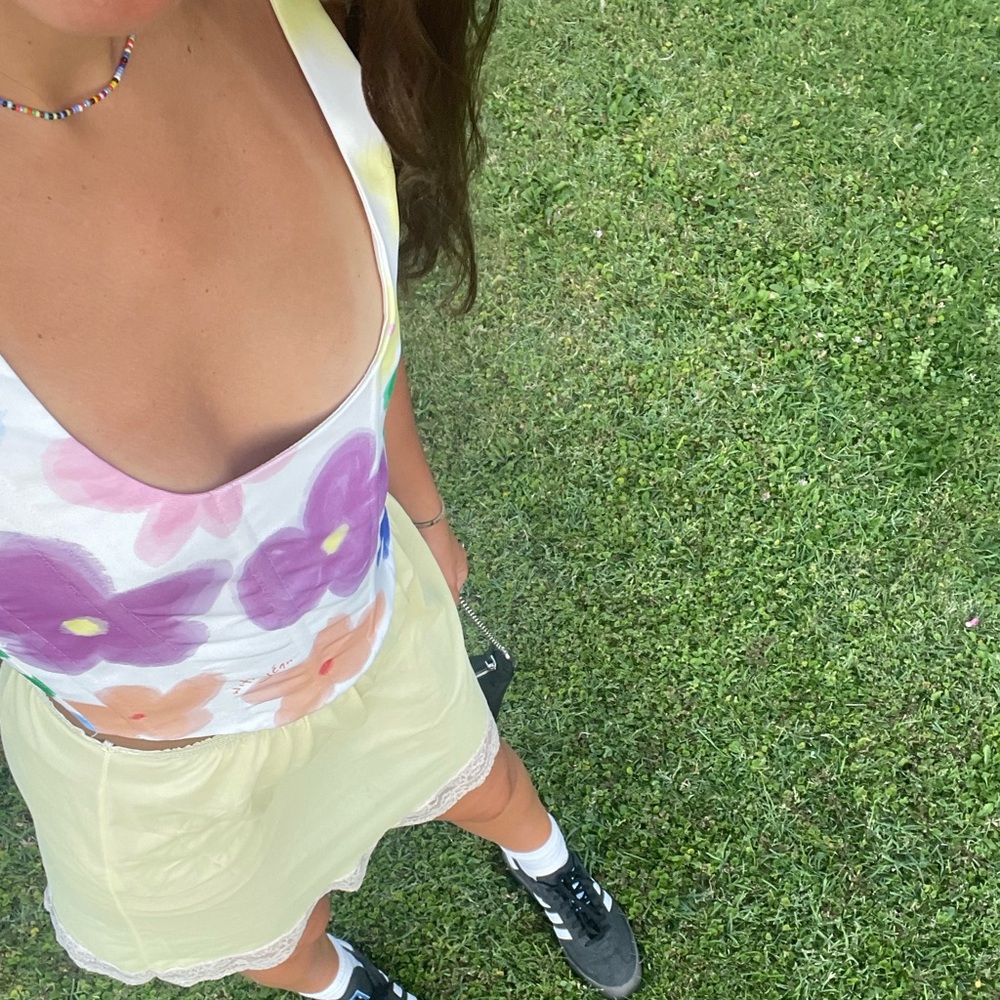 With Jean Corset Top